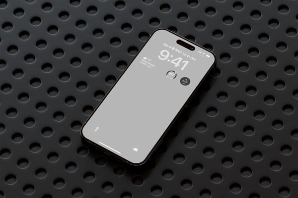 iPhone 16 Pro Mockup