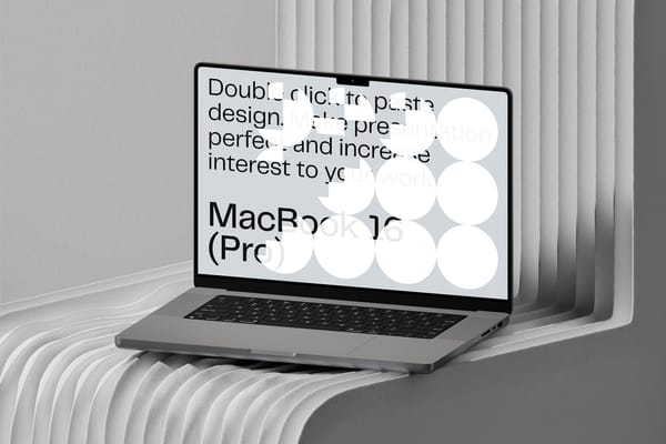 Macbook on Pinaplast