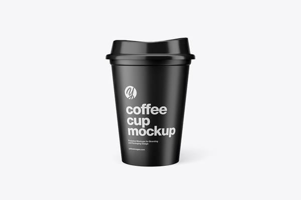 Paper Coffee Cup Mockup