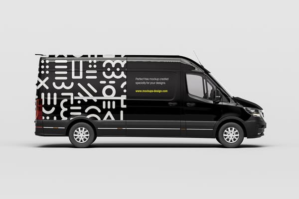 Van Mockup