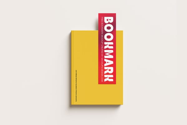 Bookmark Mockup