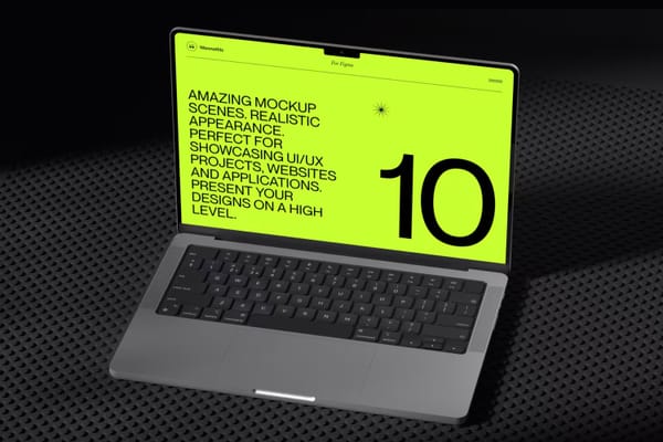 MacBook Pro mockup