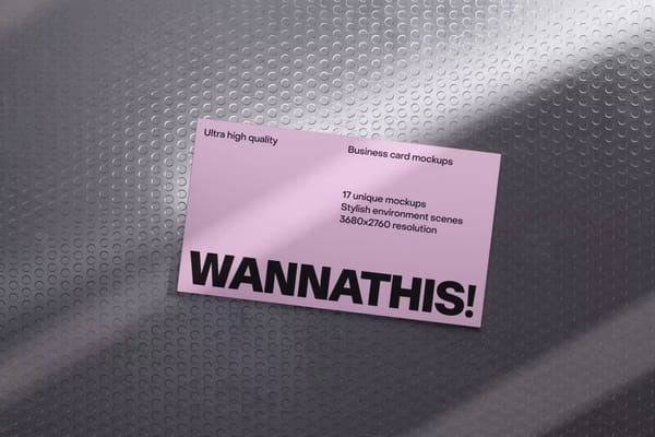 Business Card Mockup