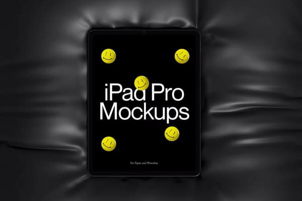 iPad Pro mockup