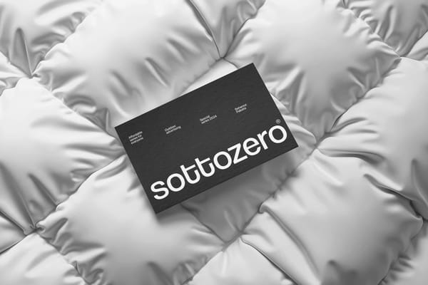 Black Business Card Mockup on Fabric
