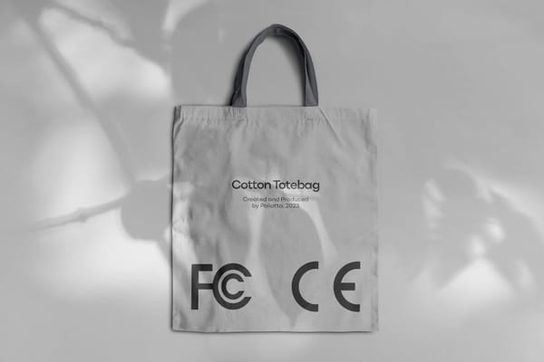 Cotton Totebag Mockup