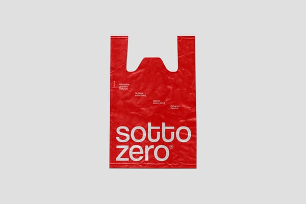 Plastic Bag Mockup