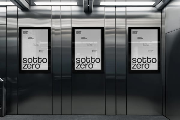 Three Poster Mockup