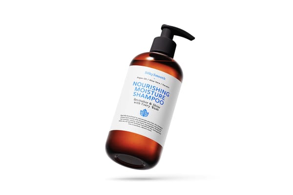 Cosmetic Bottle Pump Mockup