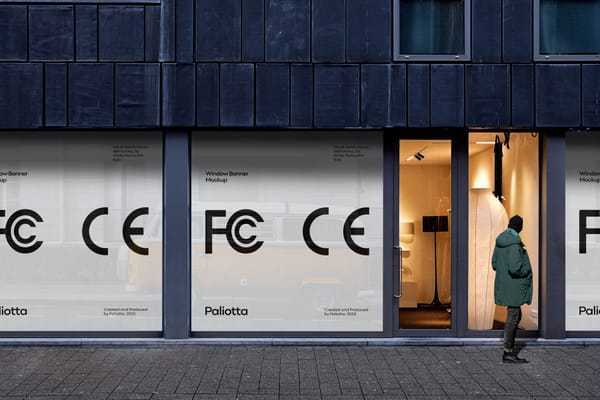 Window Banner Mockup