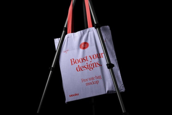 Bag Mockup on Studio