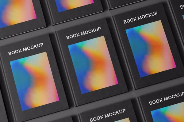 Book Mockup Scene