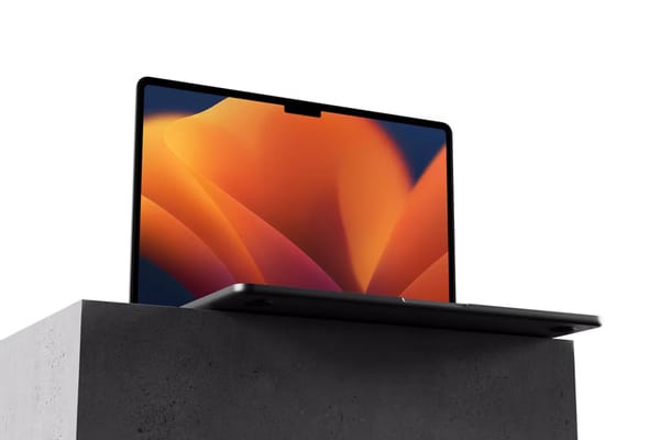 MacBook Air Mockup