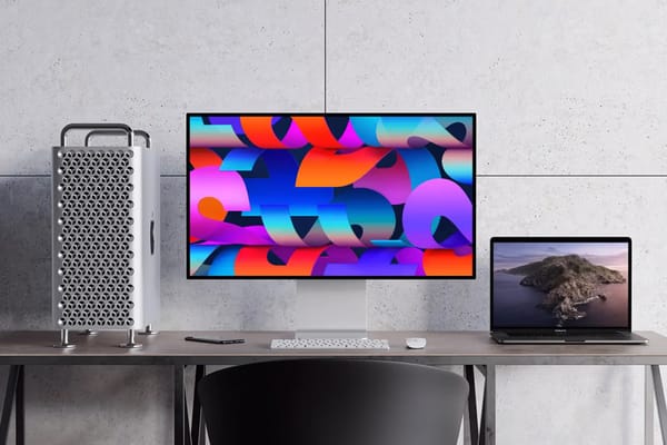 iMac and MacBook Pro Mockup