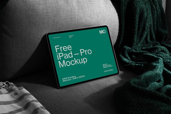 iPad Pro Mockup