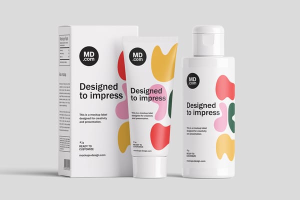 Fliptop Packaging Mockup