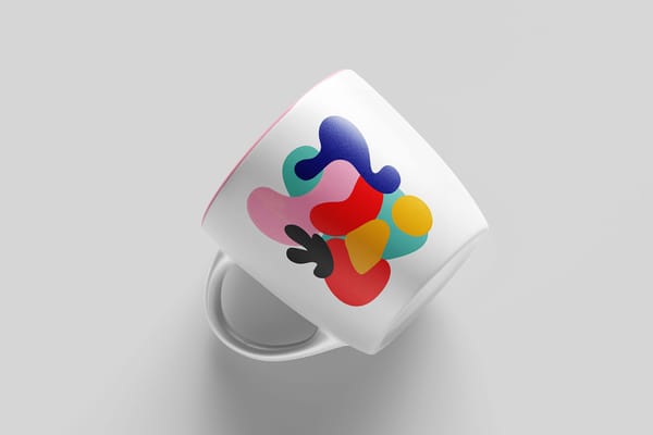 Espresso mug mockup