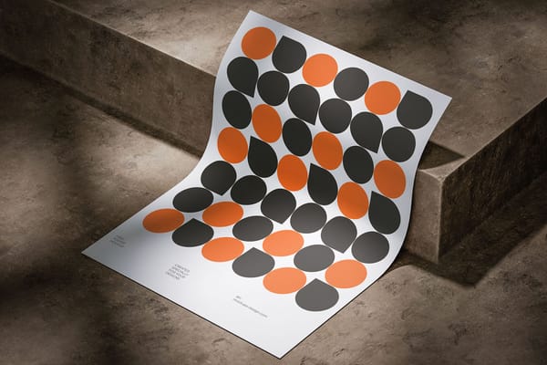 Moody Poster Mockup