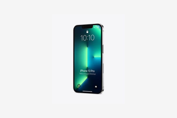 IPhone 13 Pro Mockup