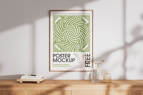Elegant Poster Mockup