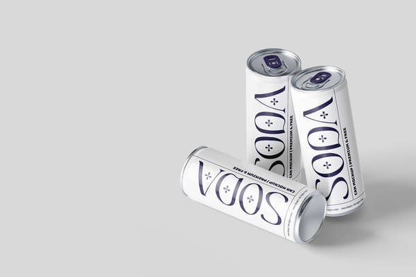 Soda Can Mockup Set