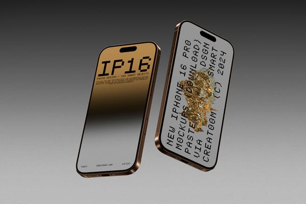 Iphone 16 Pro Mockups