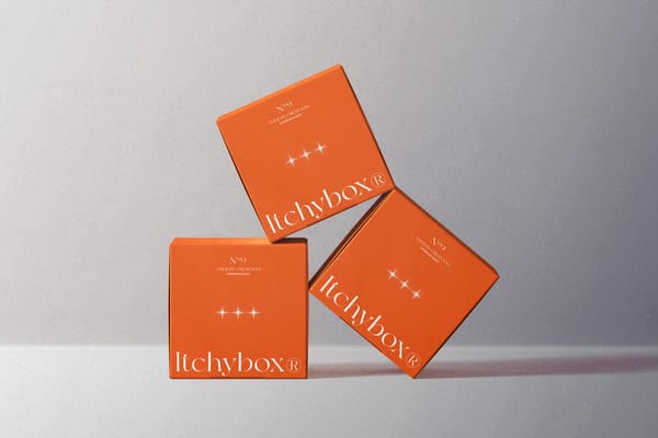 Three Box Mockups Front View