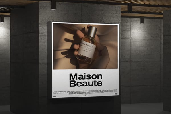Signboard Ad Mockup