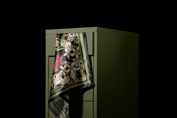 Silk Scarf Mockup