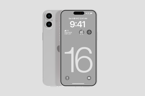 iPhone 16 Mockup