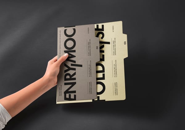 Stationary Mockup