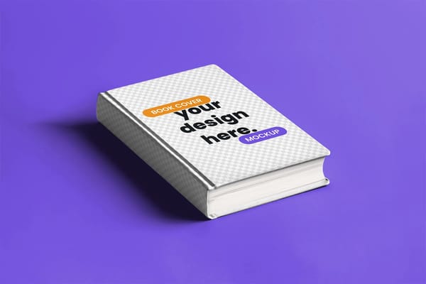Book Cover Mockup