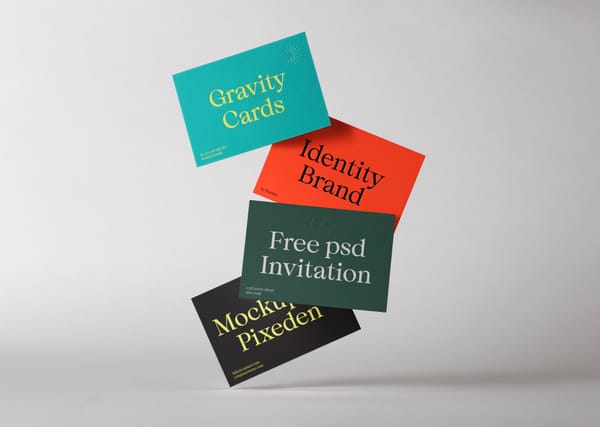 Identity Branding Mockup