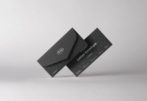 Envelope Mockup