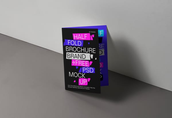 Brochure Mockup
