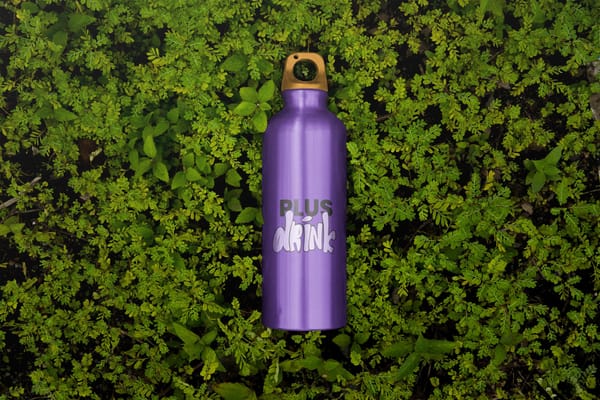 Sport Bottle Mockup