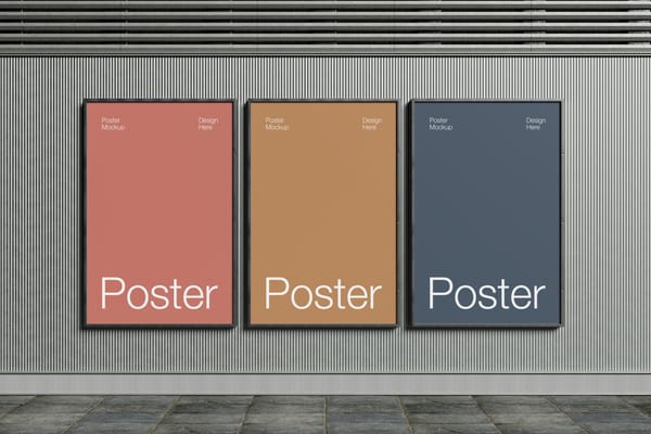 Urban Poster Mockup