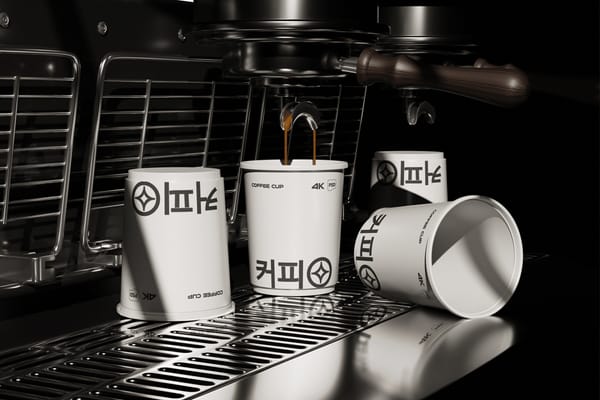 Coffee Cup Mockup
