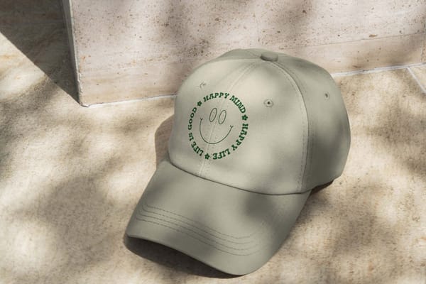 Baseball Cap Mockup