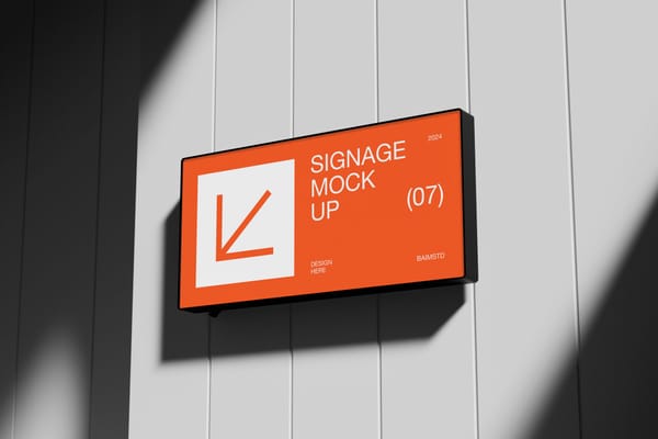 Signage Mockup