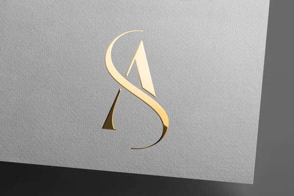 Realistic Logo Mockup
