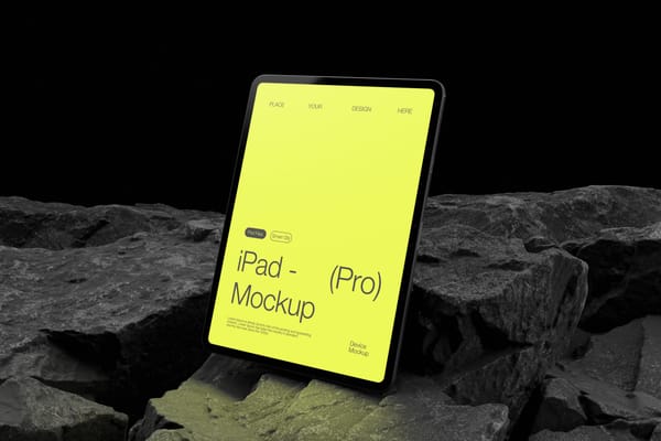 iPad Mockup