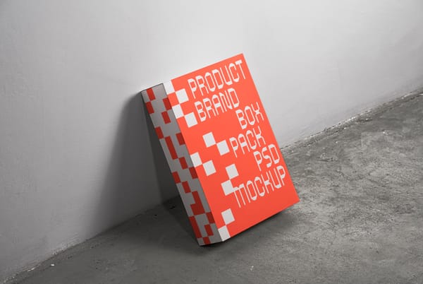 Box Mockup Set