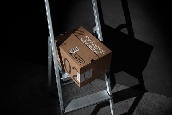 Box Packaging Mockup
