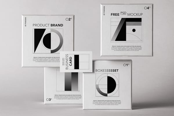 Branding Packaging Mockup