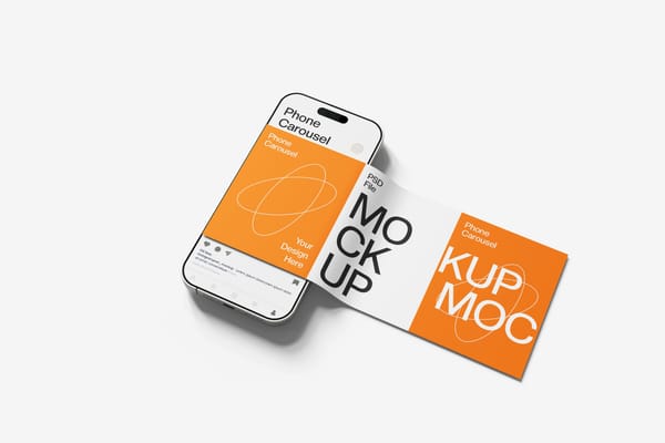 Instagram Carousel Mockup
