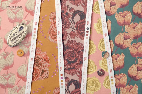 Cotton Fabric Mockup