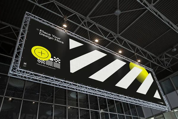 Event Banner Mockup