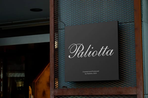 Signboard Mockup