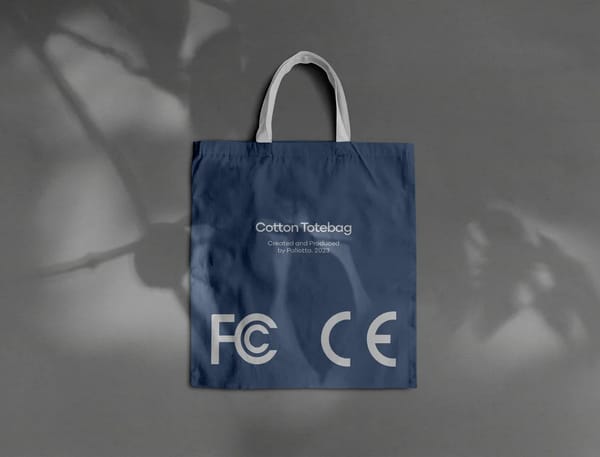 Cotton Totebag Mockup